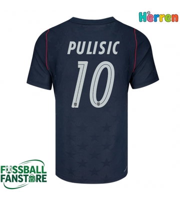 Vereinigte Staaten Christian Pulisic #10 Replik Auswärtstrikot WM 2026 Kurzarm